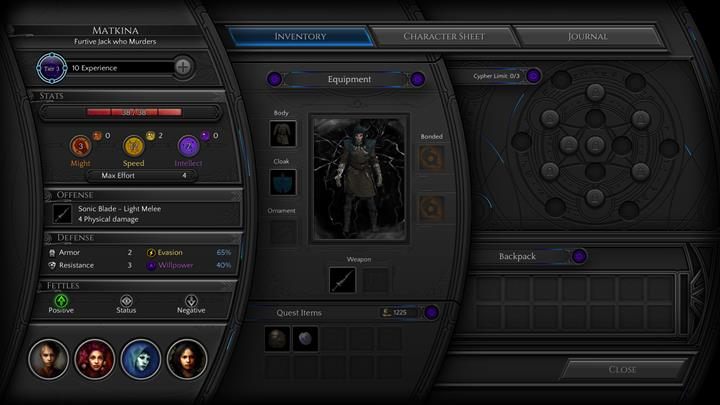 Imię: Matkina - Członkowie drużyny - lista postaci i rekrutacja | Torment Tides of Numenera - Torment: Tides of Numenera - poradnik do gry