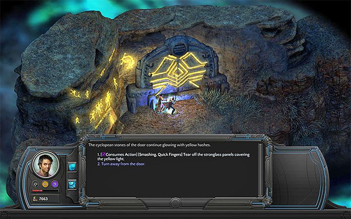 Pokonaj wrogów lub odblokuj jak najszybciej wejście do jaskini - Prawo do istnienia (The Right To Exist) - Torment: Tides of Numenera - poradnik do gry