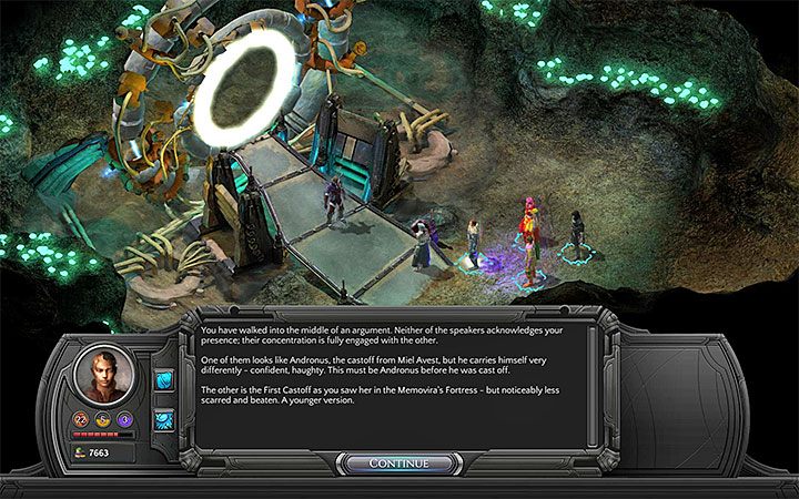 Porozmawiaj z Pierwszą Porzuconą i z Panem Wcieleń - Prawo do istnienia (The Right To Exist) - Torment: Tides of Numenera - poradnik do gry
