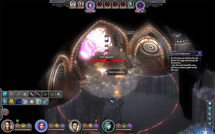 Atakuj Fantoma całą drużyną - Prawo do istnienia (The Right To Exist) - Torment: Tides of Numenera - poradnik do gry
