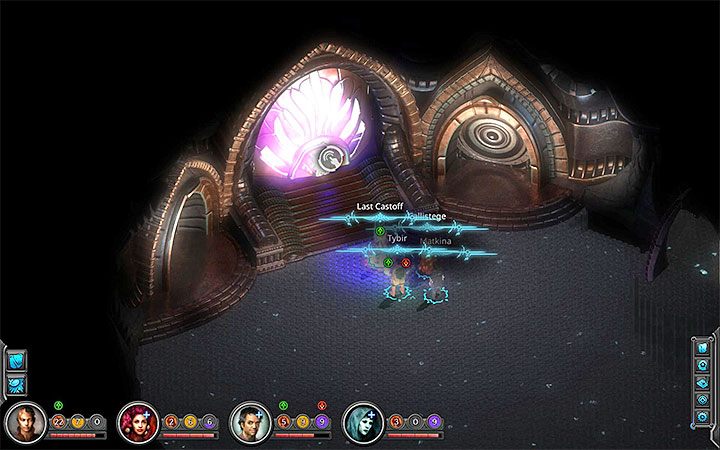 Skorzystaj z przejścia do Rezonansu - Prawo do istnienia (The Right To Exist) - Torment: Tides of Numenera - poradnik do gry