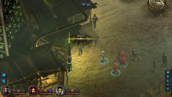 By pchnąć zadanie dalej, porozmawiaj z Mapperem - Chłodny, opanowany szelma (The Cold, Calculating Jack) - główne zadanie - Torment: Tides of Numenera - poradnik do gry