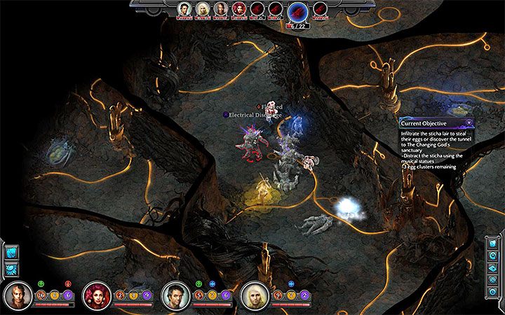 Walki ze stychami nie są trudne, ale mogą trochę potrwać - Chłodny, opanowany szelma (The Cold, Calculating Jack) - główne zadanie - Torment: Tides of Numenera - poradnik do gry