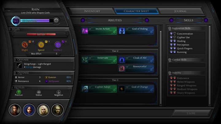 Rhin z czasem zyskuje bardzo wiele cennych umiejętności. - Czy warto zrekrutować Rhin do drużyny? | Torment Tides of Numenera - Torment: Tides of Numenera - poradnik do gry