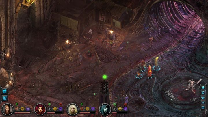 Im bliżej serca Wykwitu, tym bardziej słychać potężne dudnienie. - Czym jest Wykwit? - Torment: Tides of Numenera - poradnik do gry