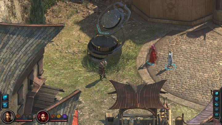 Genocyd został skazany przez Pana Wcieleń na wieczny żywot w Klifach Sagusa, gdzie stał się pośmiewiskiem mieszkańców. - Kim byli Tabahtowie i Daladowie? - Torment: Tides of Numenera - poradnik do gry