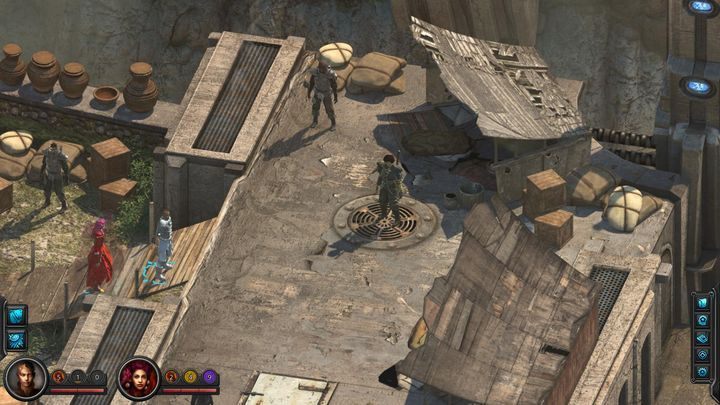 Tol Maguur przebywa na Małym Rynku w Klifach Sagusa. - Kim jest Tol Maguur? - Torment: Tides of Numenera - poradnik do gry