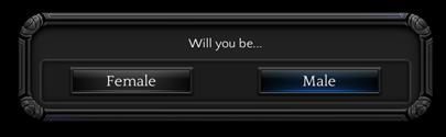 Jedyną rzecz którą możesz od razu wybrać jest płeć głównej postaci - jak się łatwo domyślić, wybór będzie miał spore znaczenie w przebiegu fabuły. - Początek tworzenia postaci | Torment Tides of Numenera - Torment: Tides of Numenera - poradnik do gry