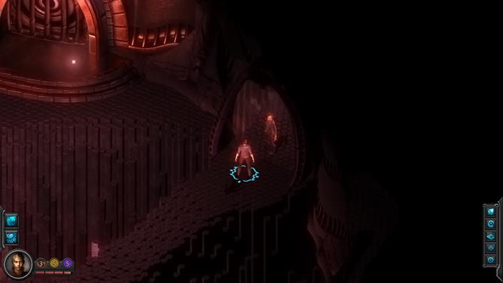 Podejdź do swojego odbicia i wybierz swojego sobowtóra - będzie miało to wpływ na dopasowanie cechy przewodniej - Początek tworzenia postaci | Torment Tides of Numenera - Torment: Tides of Numenera - poradnik do gry