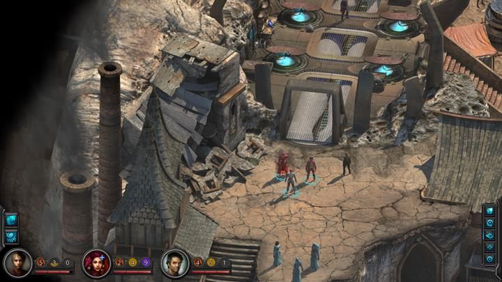 Zbadaj zawalony budynek - Ofiara Rozpaczy - zadanie poboczne (The Sorrows Prey) - Torment: Tides of Numenera - poradnik do gry