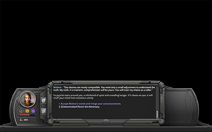 Obroń się używając Koncentracji - Oczy Adwersarza (Eyes of the Adversary) - zadanie poboczne - Torment: Tides of Numenera - poradnik do gry