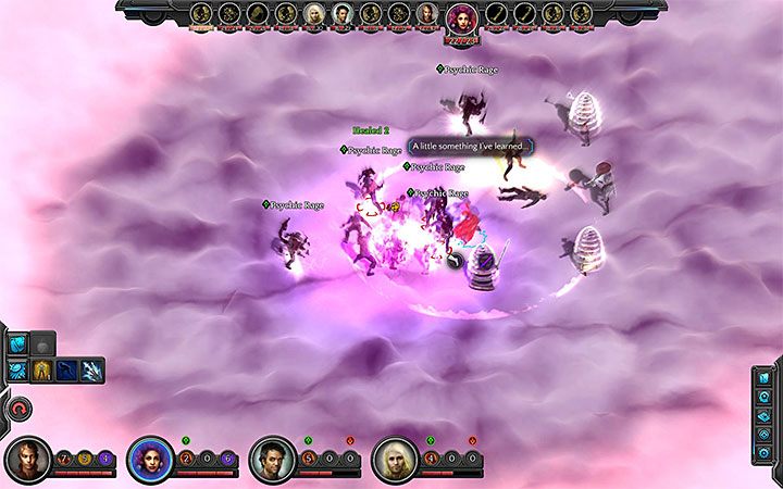 Starcie z Marazm trwa dość długo, jednak jest stosunkowo proste. - Oczy Adwersarza (Eyes of the Adversary) - zadanie poboczne - Torment: Tides of Numenera - poradnik do gry