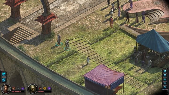 Porozmawiaj z Otero i popytaj o okolicę - Upadek na ziemię - zadanie główne | Fallen to Earth | Torment Tides of Numenera - Torment: Tides of Numenera - poradnik do gry