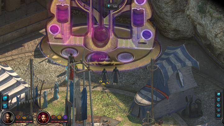 Udaj się do przywódców kultystów i zgódź się na rozwiązanie zagadki wielkiego zegara - Upadek na ziemię - zadanie główne | Fallen to Earth | Torment Tides of Numenera - Torment: Tides of Numenera - poradnik do gry