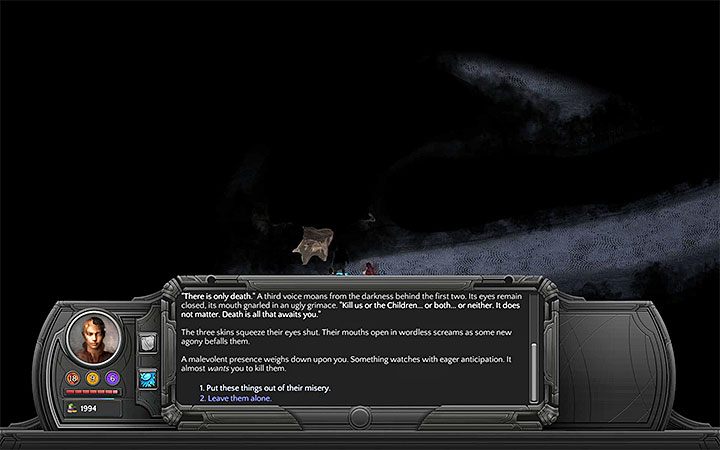 Odblokowuj sobie kolejne skróty lub pokonuj napotykane grupy kultystów - Strach bez końca (Endless Horror) - poboczne zadanie | Torment Tides of Numenera - Torment: Tides of Numenera - poradnik do gry