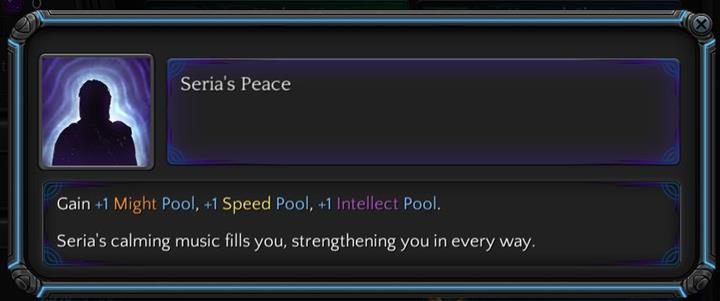 Pasywny bonus po połączeniu się z Serią. - Postacie możliwe do znalezienia w Labiryncie | Torment Tides of Numenera - Torment: Tides of Numenera - poradnik do gry