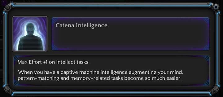 W Wykwicie, w dzielnicy Mały Nihliesh znajdziesz opuszczony wrak - Wnętrze cateny (M19 - Postacie możliwe do znalezienia w Labiryncie | Torment Tides of Numenera - Torment: Tides of Numenera - poradnik do gry