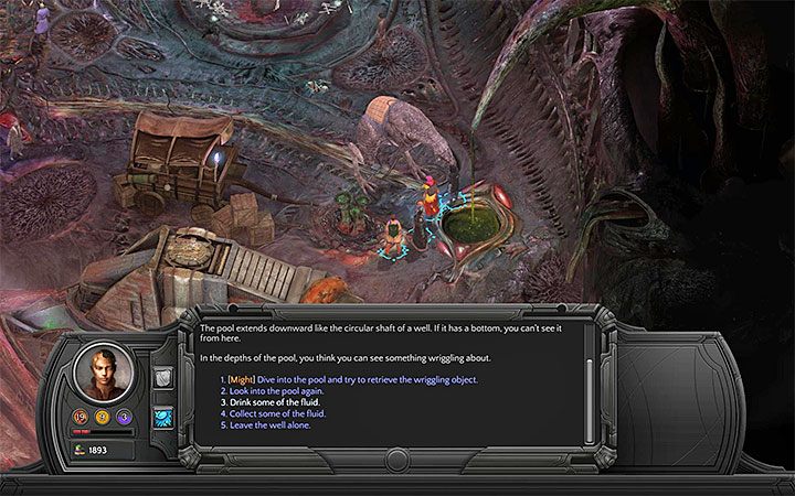 Soku Wykwitu możesz skosztować m.in. na Dziedzińcu Memoviry - Osiągnięcia i trofea w Torment Tides of Numenera - Torment: Tides of Numenera - poradnik do gry