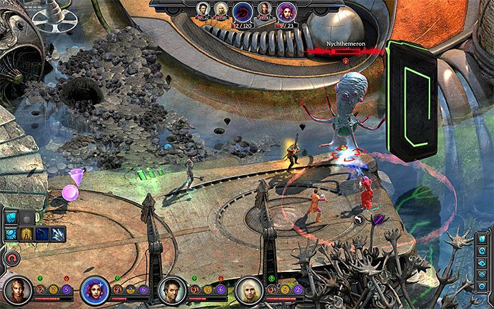 Nyktemeron to jedna z potężniejszych kreatur do zgładzenia w początkowej fazie gry - Osiągnięcia i trofea w Torment Tides of Numenera - Torment: Tides of Numenera - poradnik do gry