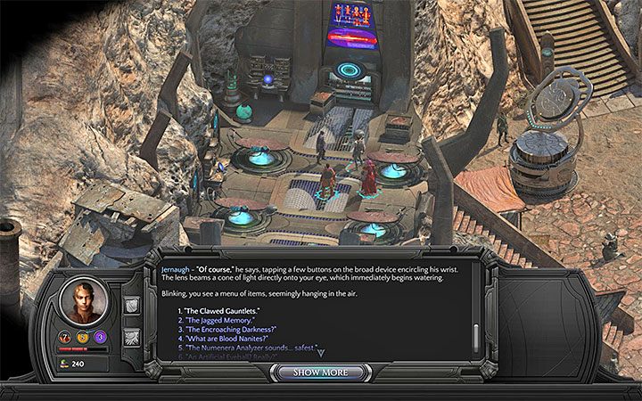 Klinika Jernaugha jest w dzielnicy Skraj Klifu - Osiągnięcia i trofea w Torment Tides of Numenera - Torment: Tides of Numenera - poradnik do gry