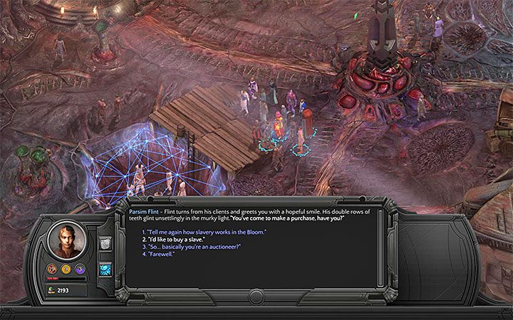 Cotyego możesz zakupić tuż po dotarciu do Wykwitu - Osiągnięcia i trofea w Torment Tides of Numenera - Torment: Tides of Numenera - poradnik do gry