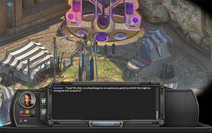 Zagadaj do kultystów stojących przy zegarze i powiedz im, że jesteś Panem Wcieleń - Osiągnięcia i trofea w Torment Tides of Numenera - Torment: Tides of Numenera - poradnik do gry