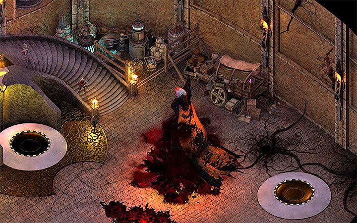 Miejsce pojawienia się Rozpaczy - W głębiny (Into the Depths) - Torment: Tides of Numenera - poradnik do gry