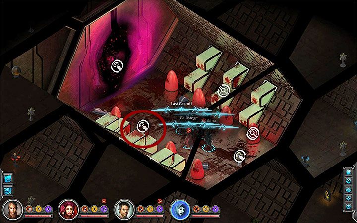 Powykręcany metalowy retrospektor (Twisted Metal Merecaster) jest w Grobowcu Marcysy w Nekropolii odwiedzanym w ramach zadań Odcięte dziecko i Strach bez końca - Lista retrospektorów (merecasters) | Torment Tides of Numenera - Torment: Tides of Numenera - poradnik do gry