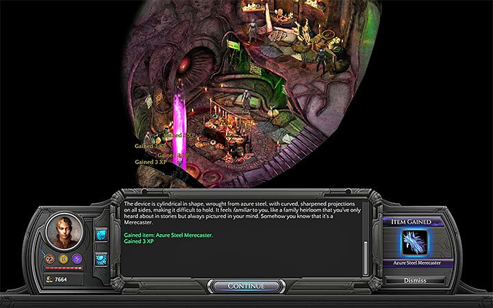 Sprawdź ołtarz w świątyni - Lista retrospektorów (merecasters) | Torment Tides of Numenera - Torment: Tides of Numenera - poradnik do gry