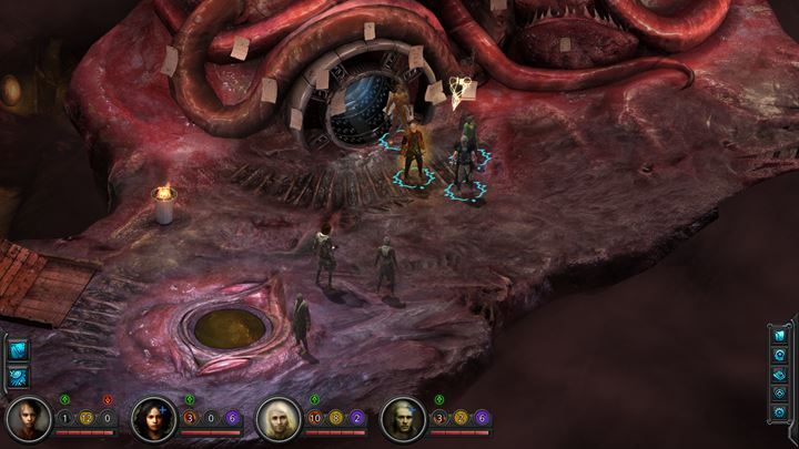 Możesz opowiedzieć się za Ioxu i przekonać Kałamarza, by przestał go nękać. - Anatema (Anathema) - Torment: Tides of Numenera - poradnik do gry