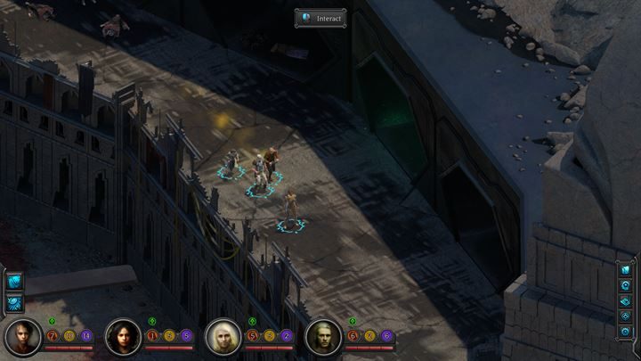 W Święcącej Alkowie odnajdziesz kij pasterza. - Erritis - Zagubiony Pasterz (The Lost Shepherd) - Torment: Tides of Numenera - poradnik do gry