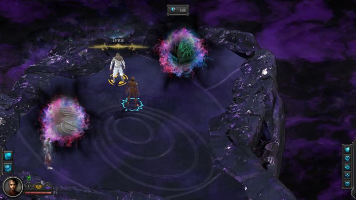 Porozmawiaj z Erritisem i demonami, które zawładnęły jego ciałem. - Erritis - Zagubiony Pasterz (The Lost Shepherd) - Torment: Tides of Numenera - poradnik do gry