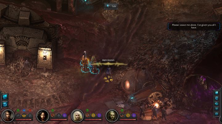 Porozmawiaj z istotą, by Rhin poczuła z nią więź. - Zadanie Rhin - Torment: Tides of Numenera - poradnik do gry