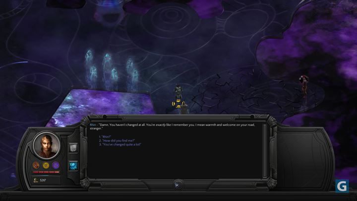 Rhin sprawi drużynie niespodziankę i zjawi się pod koniec gry. - Zadanie Rhin - Torment: Tides of Numenera - poradnik do gry