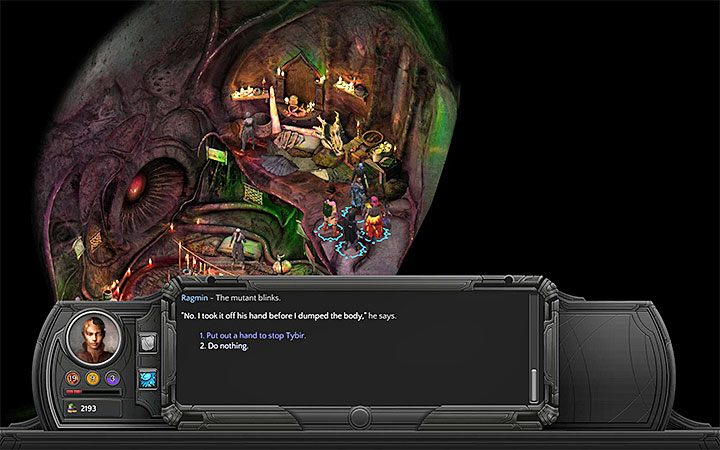Powstrzymaj Tybira lub pozwól mu zamordowanie Ragmina - Tybir - Złamane Serca (Broken Hearts) - Torment: Tides of Numenera - poradnik do gry