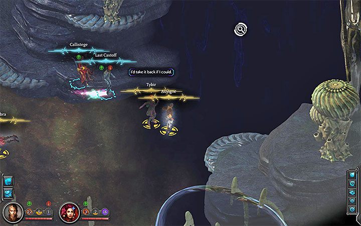 Tybir i Auvigne będą przebywać po dotarciu do finału gry w Meandrze Oazy - Tybir - Złamane Serca (Broken Hearts) - Torment: Tides of Numenera - poradnik do gry