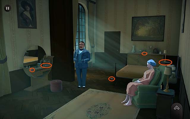 Niestety, kobieta szybko zaśnie - Przesłuchaj lady Clarke - Rozdział trzeci - Churston - Agatha Christie: The ABC Murders - poradnik do gry