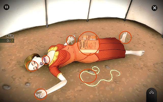 Zejdź do stojącego na plaży Jappa i porozmawiaj z nim - Zbadaj miejsce zbrodni - Rozdział drugi - Bexhill - Agatha Christie: The ABC Murders - poradnik do gry