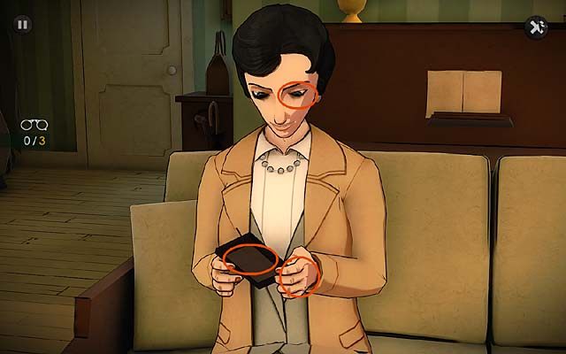 Porozmawiaj z siostrą ofiary - Kontynuuj przesłuchanie Megan - Rozdział drugi - Bexhill - Agatha Christie: The ABC Murders - poradnik do gry