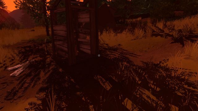 Znajduje się on na północ od jaskini, gdy nieco zboczysz z trasy w kierunku wschodnim - Notatki - Sekrety - Firewatch - poradnik do gry