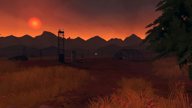 Na terenie WAPITI STATION znajdziesz się, gdy zdobędziesz topór strażacki - Notatki - Sekrety - Firewatch - poradnik do gry