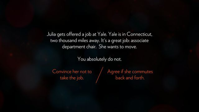 Początkowo gra będzie przełączała się pomiędzy dwoma widokami - historią widzianą przez bohatera, dziejącą się w czasie obecnym oraz zarysowanym tłem fabularnym - Prolog - Opis przejścia - Firewatch - poradnik do gry