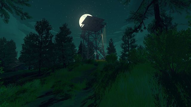Właściwa rozgrywka rozpoczyna się na polanie przed wieżą - Prolog - Opis przejścia - Firewatch - poradnik do gry