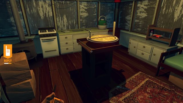 Po wejściu do środka skorzystaj z przełącznika (GENERATOR SWITCH), aby włączyć prąd - Prolog - Opis przejścia - Firewatch - poradnik do gry