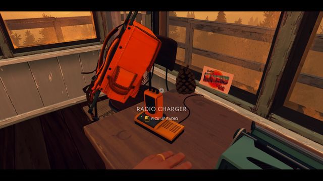 Po krótkiej pogawędce z przełożoną rozpoczniesz pierwszy dzień swojej pracy - Dzień 1 - Opis przejścia - Firewatch - poradnik do gry