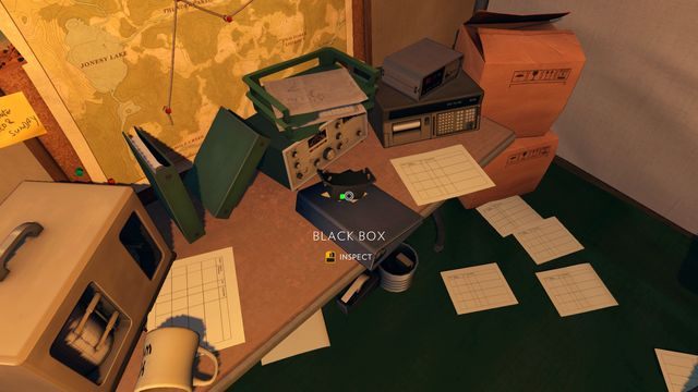 Wyjdź z namiotu i kieruj się w stronę kryjówki (wieży) - Dzień 77 - Opis przejścia - Firewatch - poradnik do gry