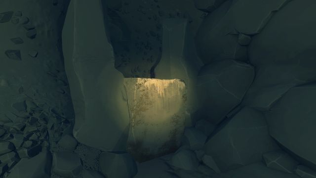 Henry może się również wspinać na mniej okazałe przeszkody i bloki skalne - Poruszanie się i dostępne umiejętności - Podstawy - Firewatch - poradnik do gry