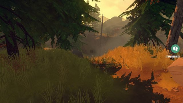 Podczas wędrówki sam możesz inicjować rozmowy radiowe - Poruszanie się i dostępne umiejętności - Podstawy - Firewatch - poradnik do gry