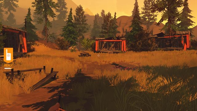 Delilah jest jedyną osobą, z którą Henry może nawiązywać rozmowę - Relacje z Delilah - Podstawy - Firewatch - poradnik do gry