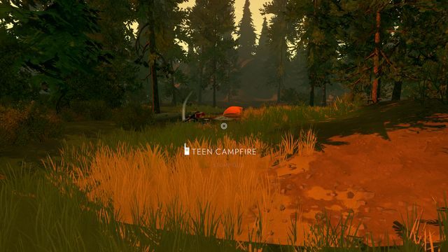 W praktyce budowanie relacji z Delilah nie ma większego wpływu na rozgrywkę - Relacje z Delilah - Podstawy - Firewatch - poradnik do gry